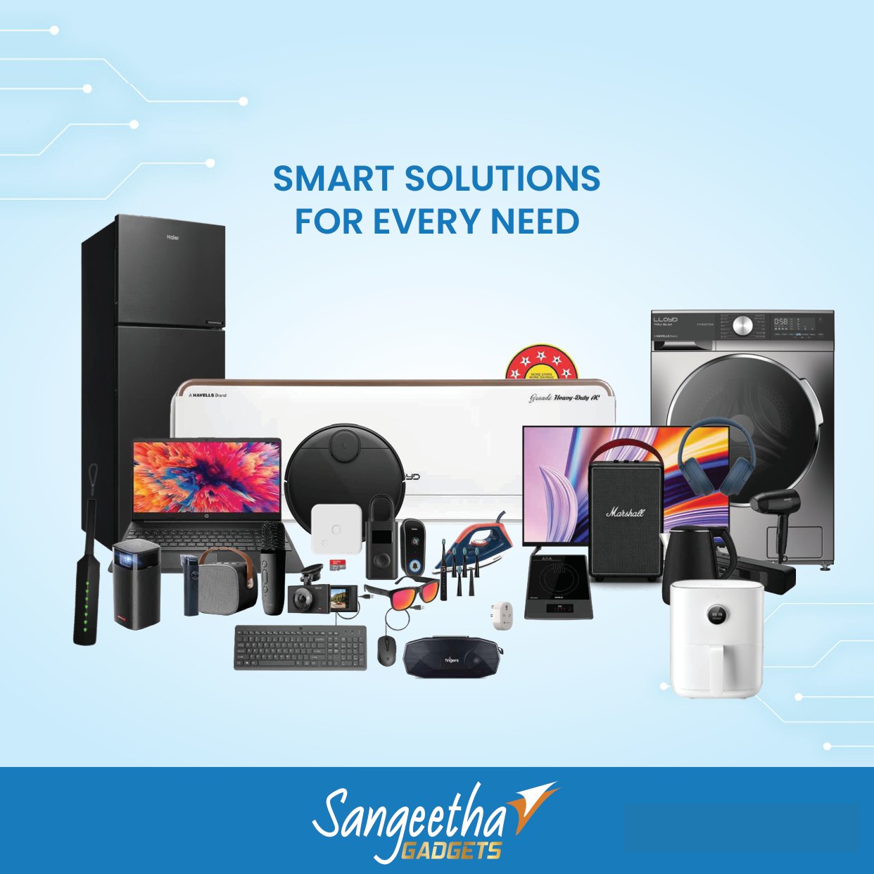 Sangeetha product catalogue cover